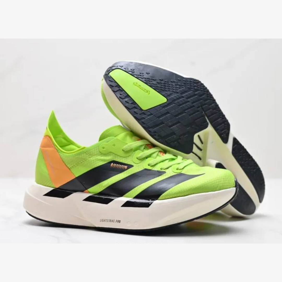 Adizero Adios Pro 4 Verde/Laranja