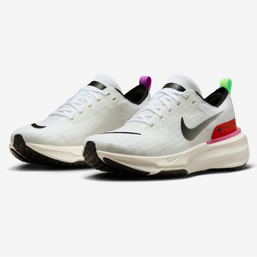 Invincible Run 3 - Branco/Lime Blast/Blue Lightning/Preto