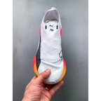 Fast-RB Nitro Elite - Branco com Rosa e Laranja
