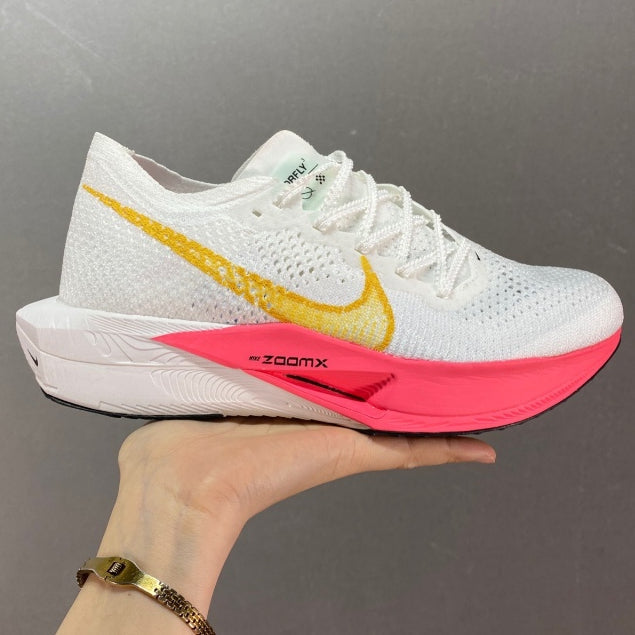 Air Zoom X Vaporfly Next%3 White Pink