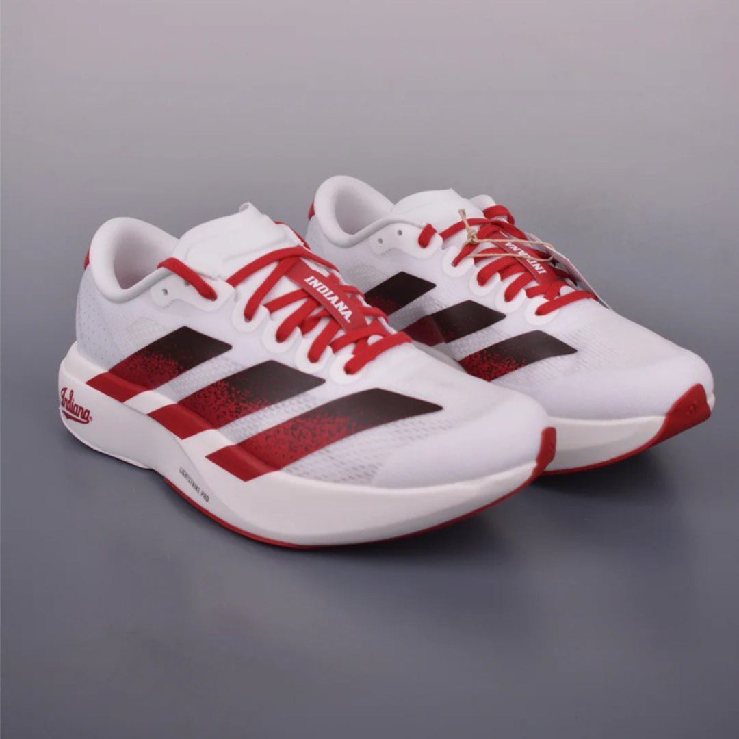 Adizero EVO SL - Branco/Vermelho/Preto