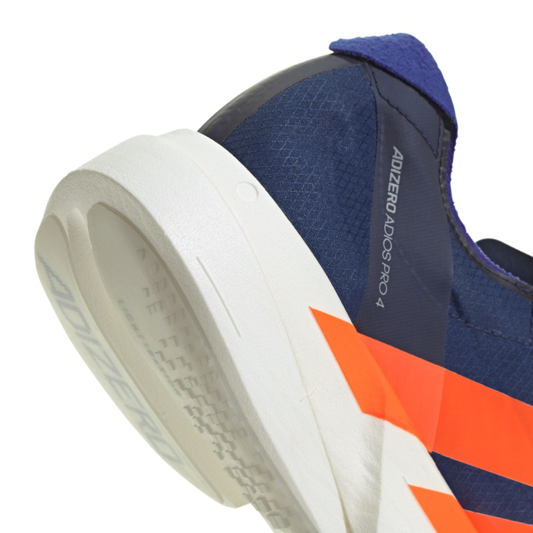Adizero Adios Pro 4 Azul Marinho/Vermelho