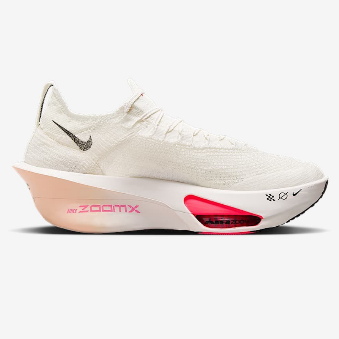ZoomX ALPHAFLY Next% 3 - Branco Rose