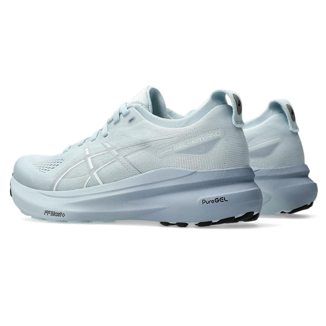 Gel-Kayano 31 Cinza claro com Prata pure
