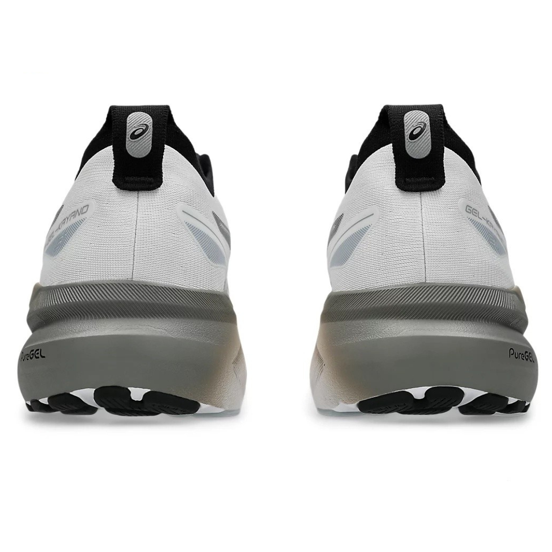 Gel-Kayano 31 Branco com Cinza e Preto
