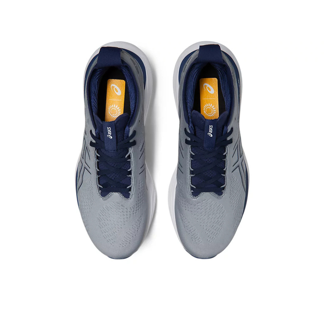 Gel - Nimbus™ 25 Cinza e Azul
