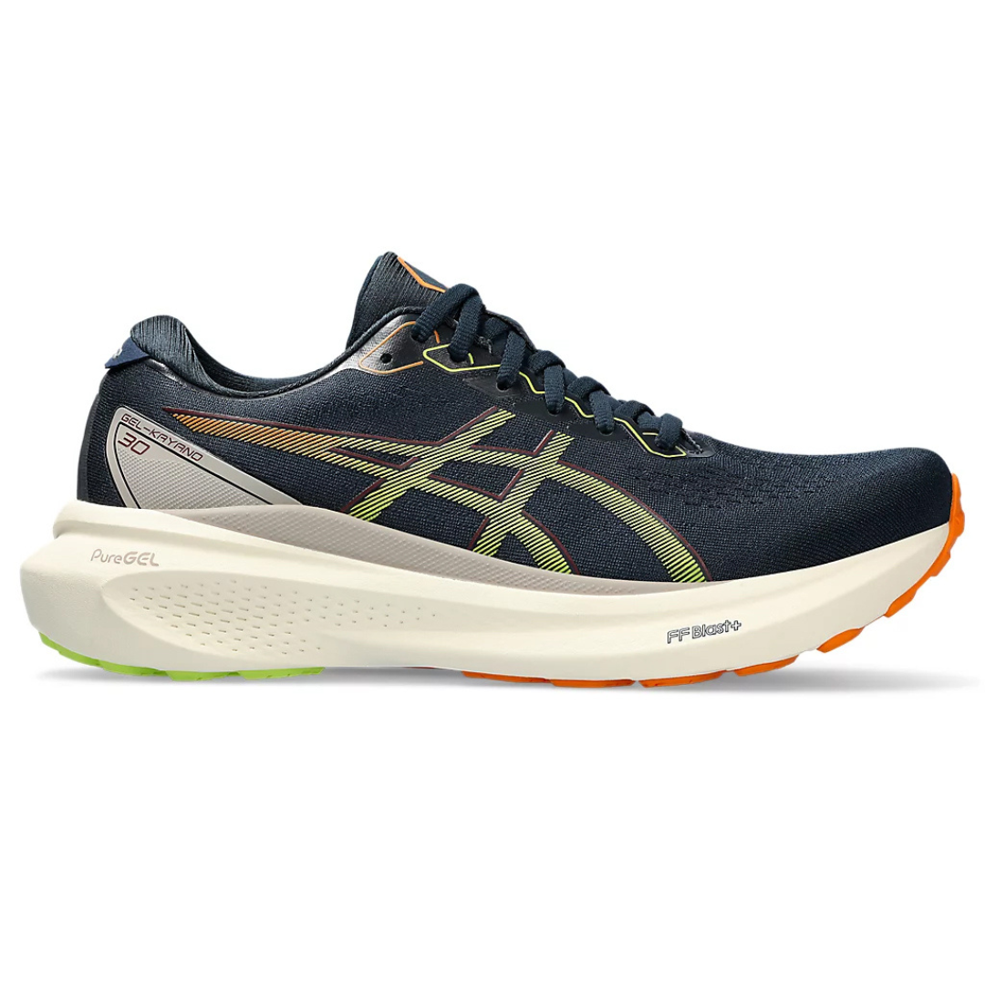 Gel-Kayano 30 - Azul Marinho com Verde