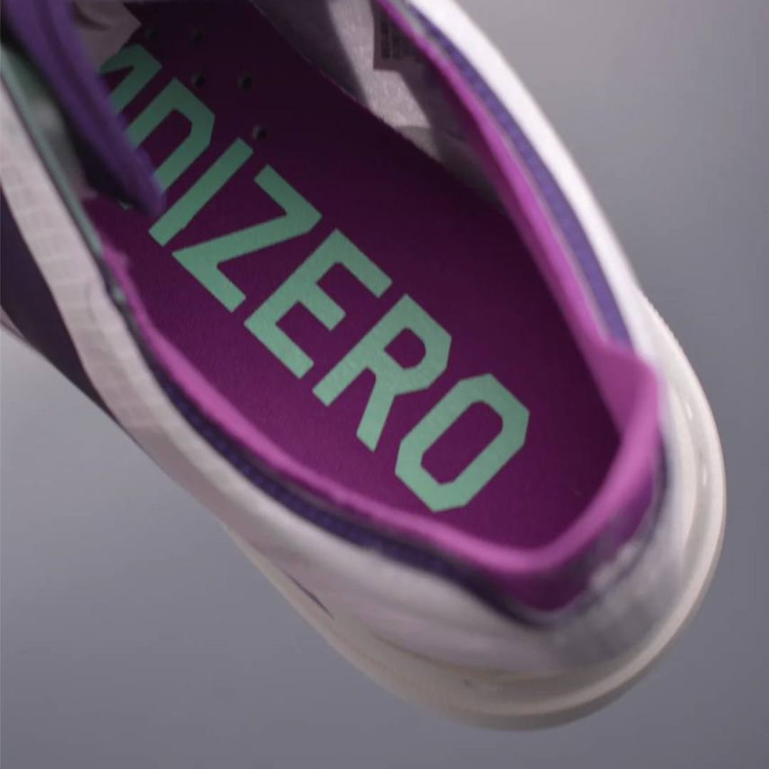 Adizero Adios Pro 4 Branco/Roxo