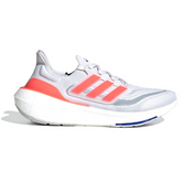 Ultraboost Light 23 Cinza com Laranja