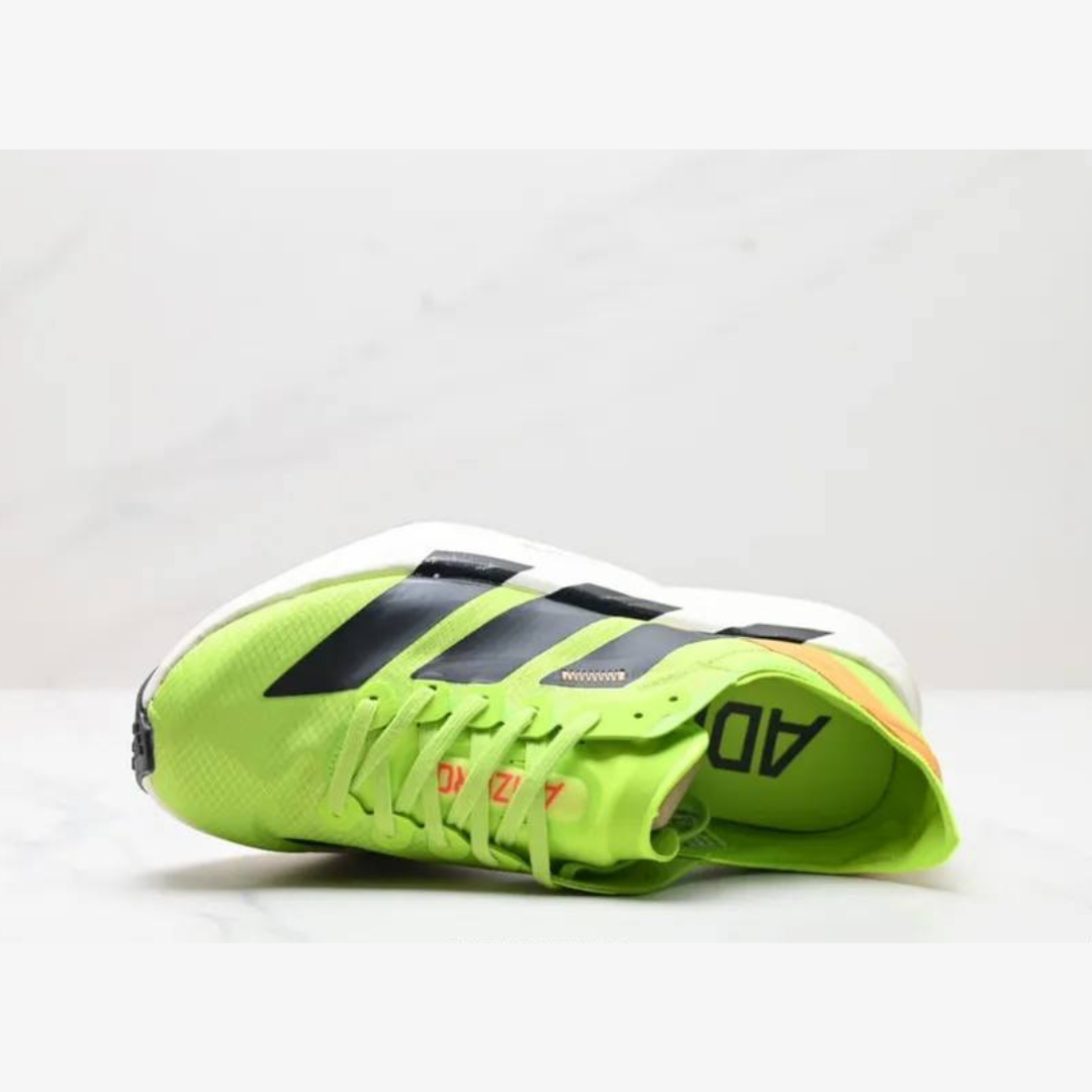 Adizero Adios Pro 4 Verde/Laranja
