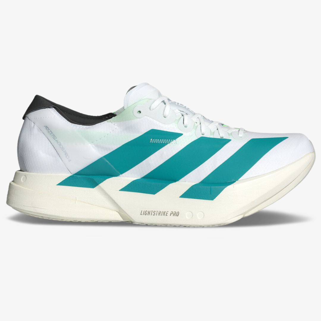 Adizero Adios Pro 4 Branco/Verde