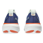Gel - Nimbus™ 25 Azul Marinho com Laranja e Branco