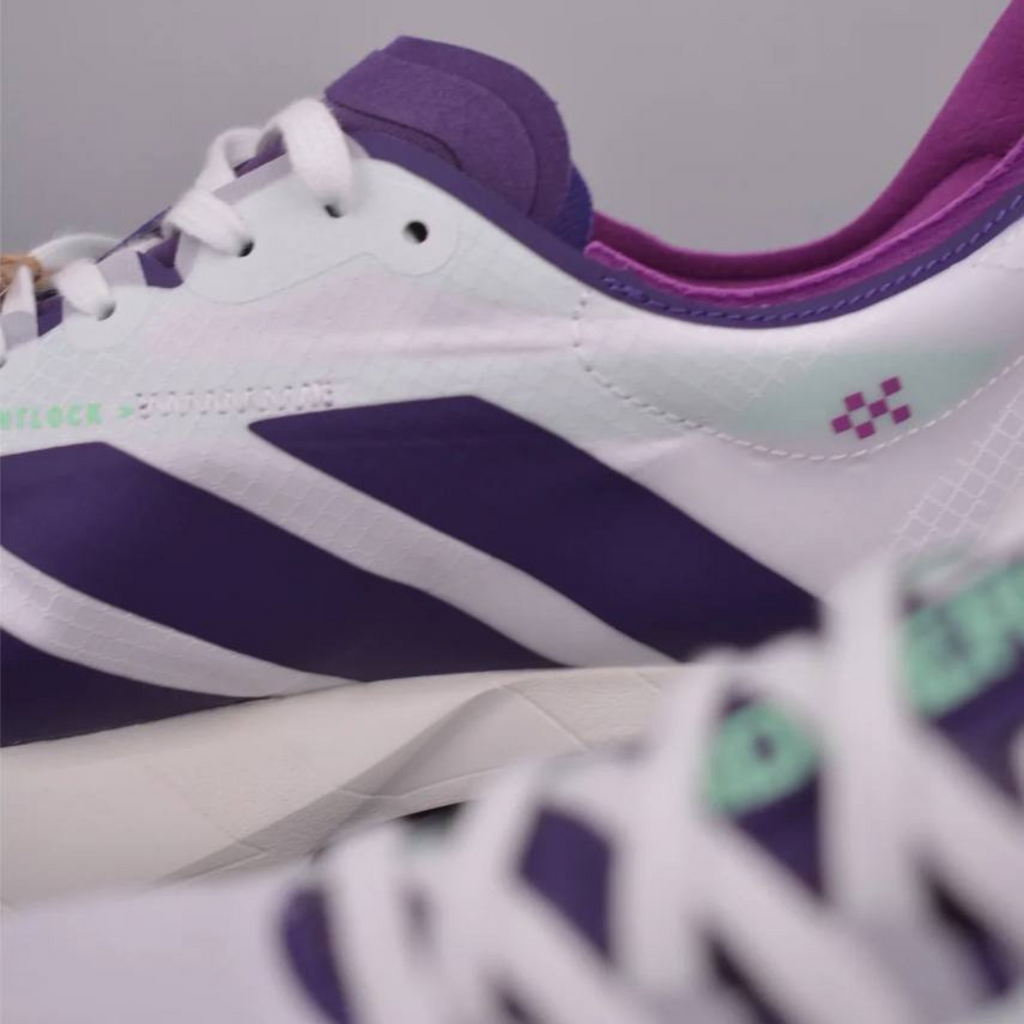 Adizero Adios Pro 4 Branco/Roxo