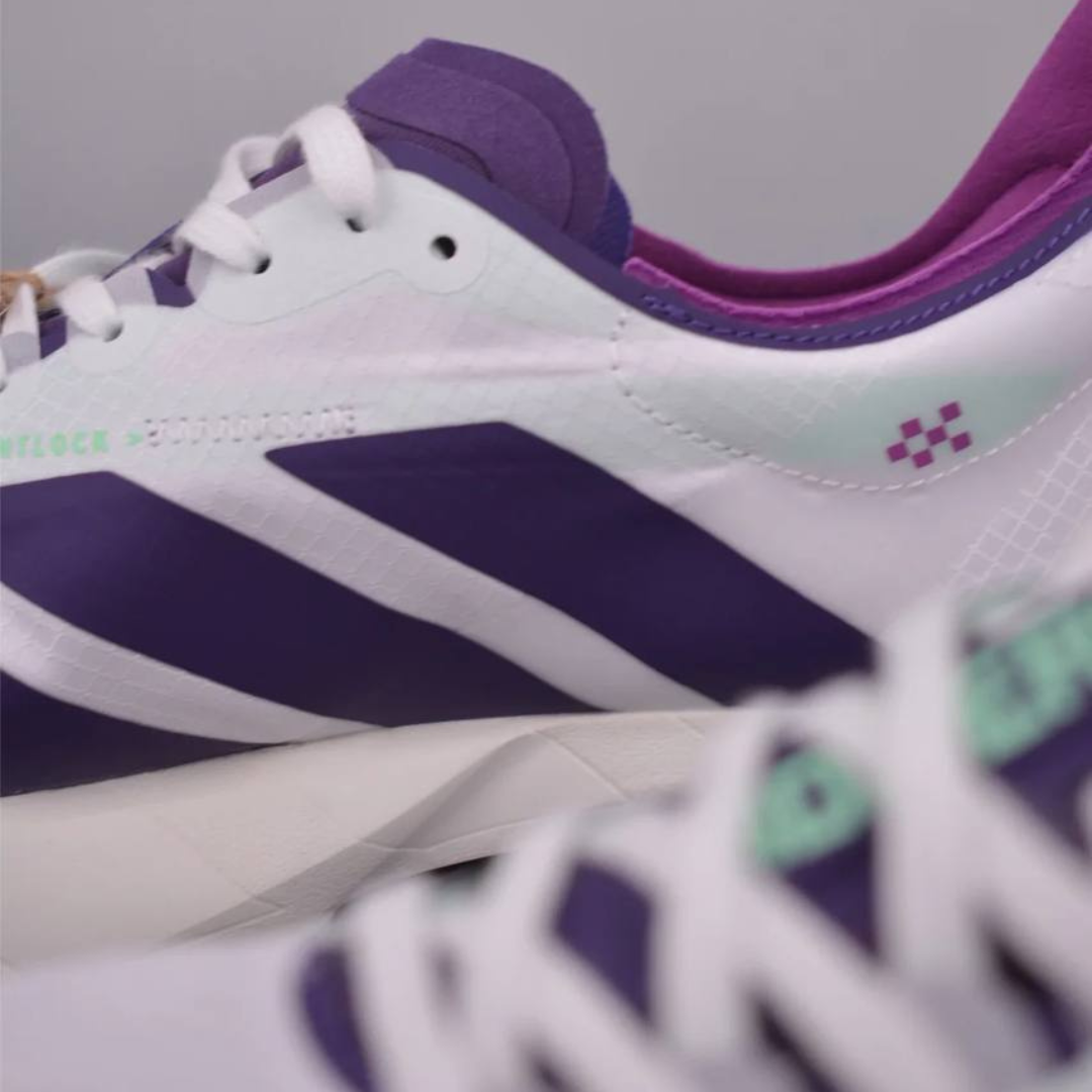Adizero Adios Pro 4 Branco/Roxo