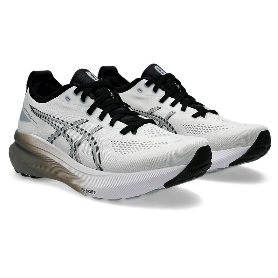 Gel-Kayano 31 Branco com Cinza e Preto