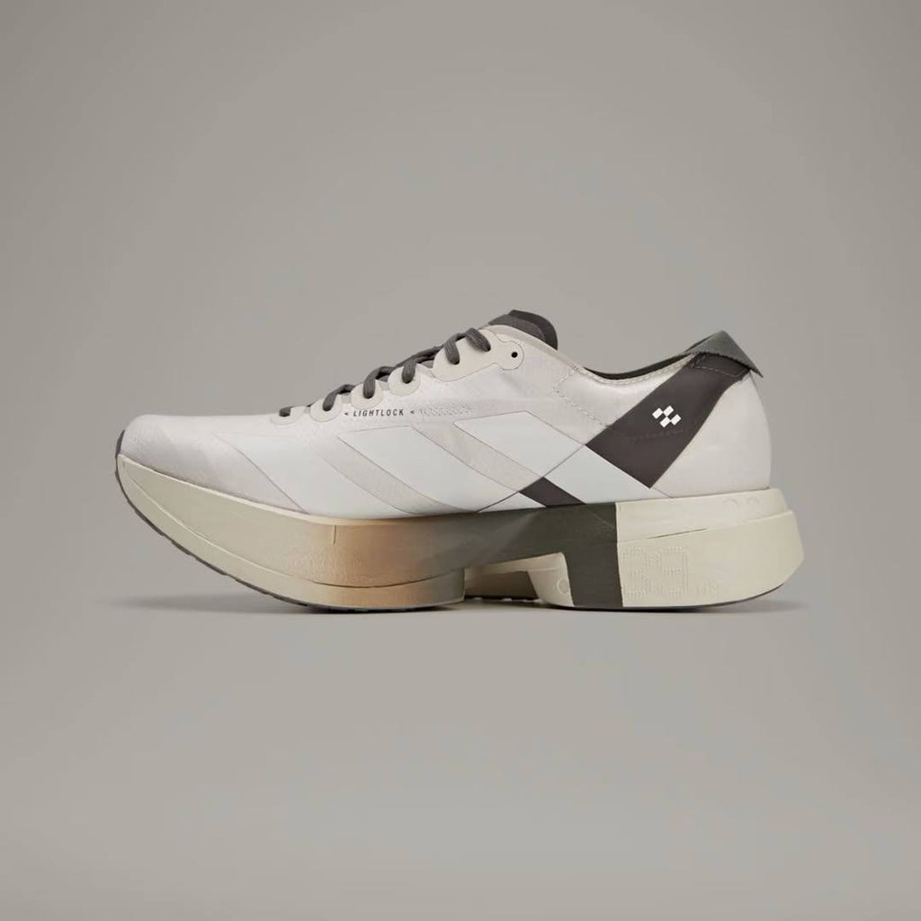 Adizero Adios Pro 4 Y3 Bege/Preto/Cinza