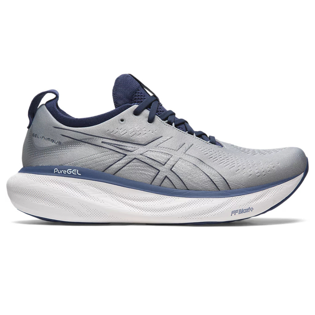 Gel - Nimbus™ 25 Cinza e Azul