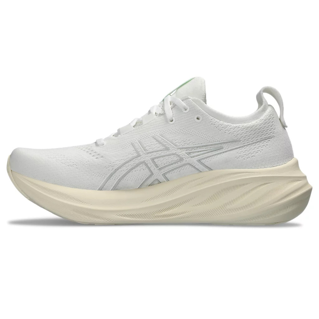 Gel - Nimbus 26 - Branco com Creme