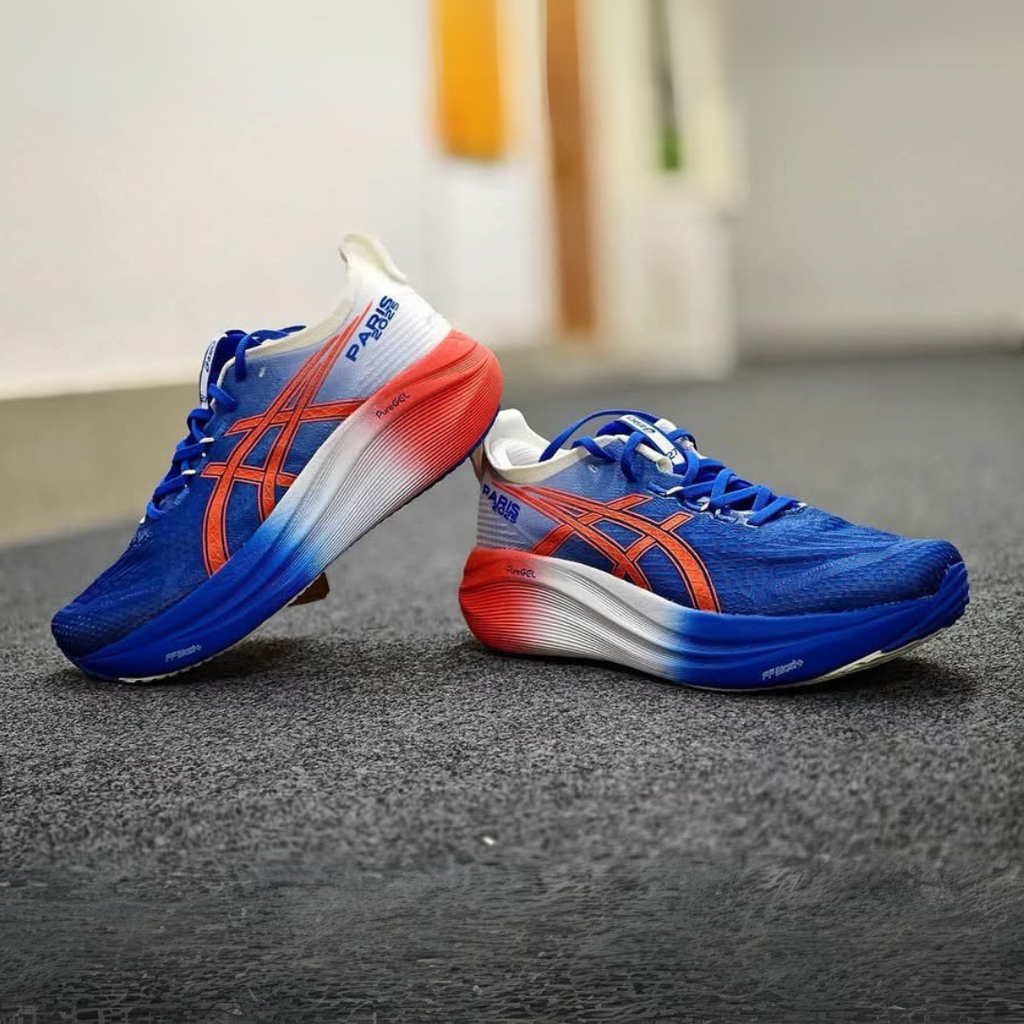 Gel - Nimbus 27 Paris - Azul/Vermelho/Branco