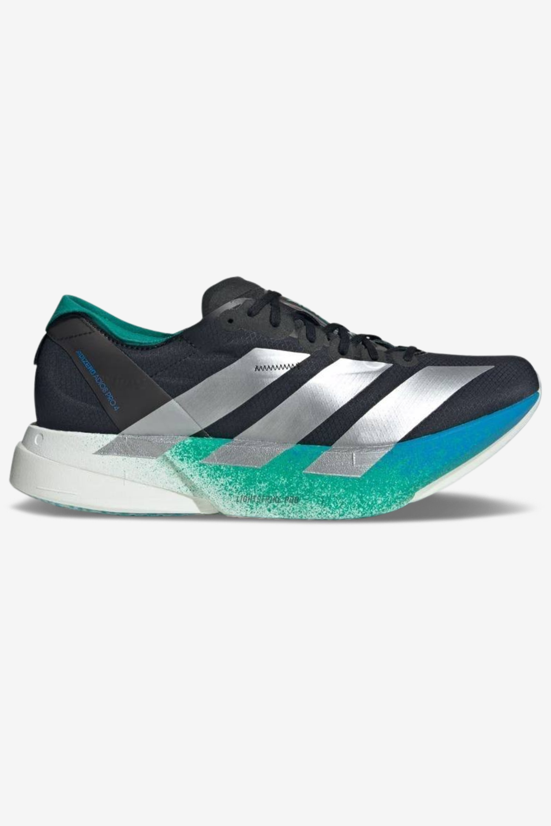 Adizero Adios Pro 4 Preto/Verde