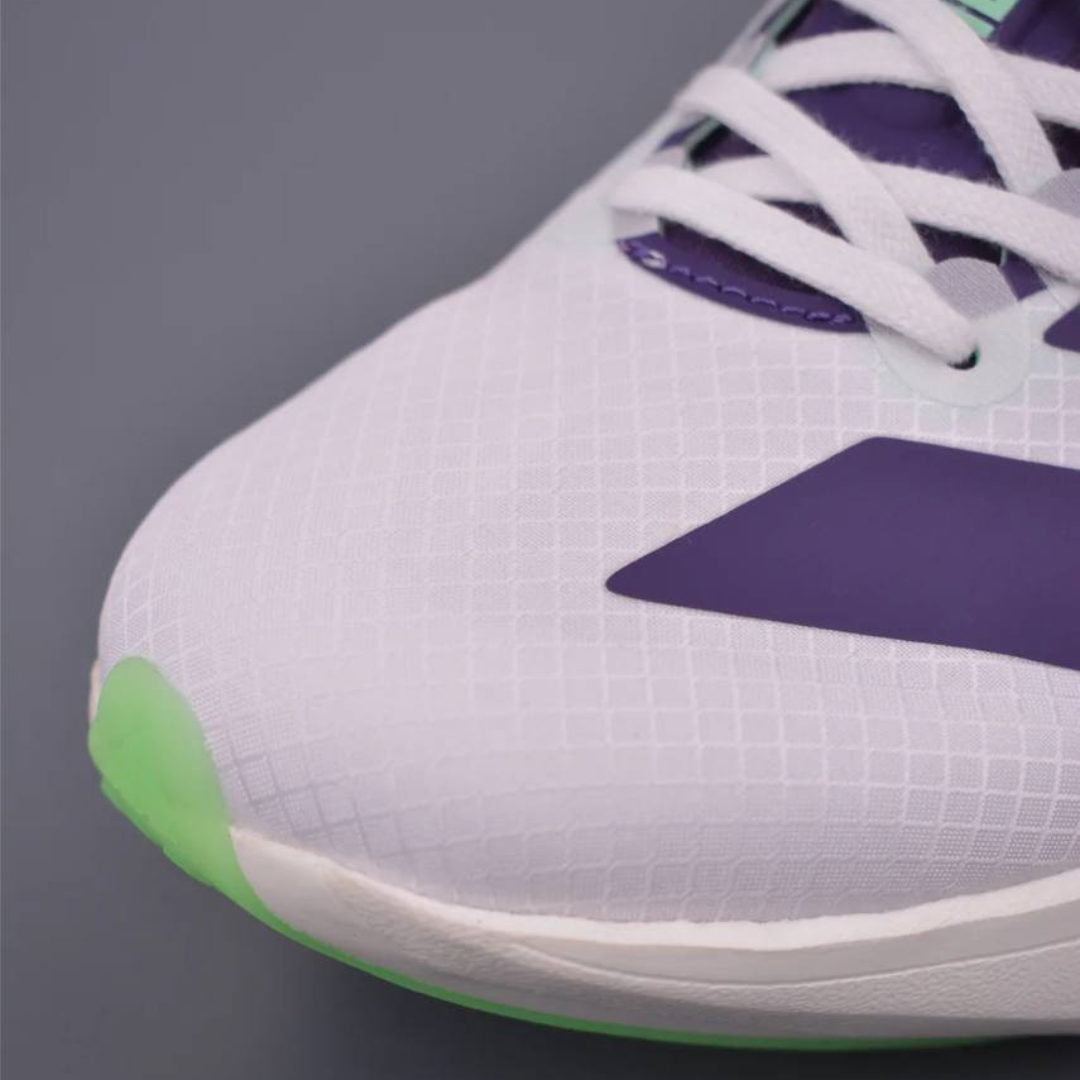 Adizero Adios Pro 4 Branco/Roxo