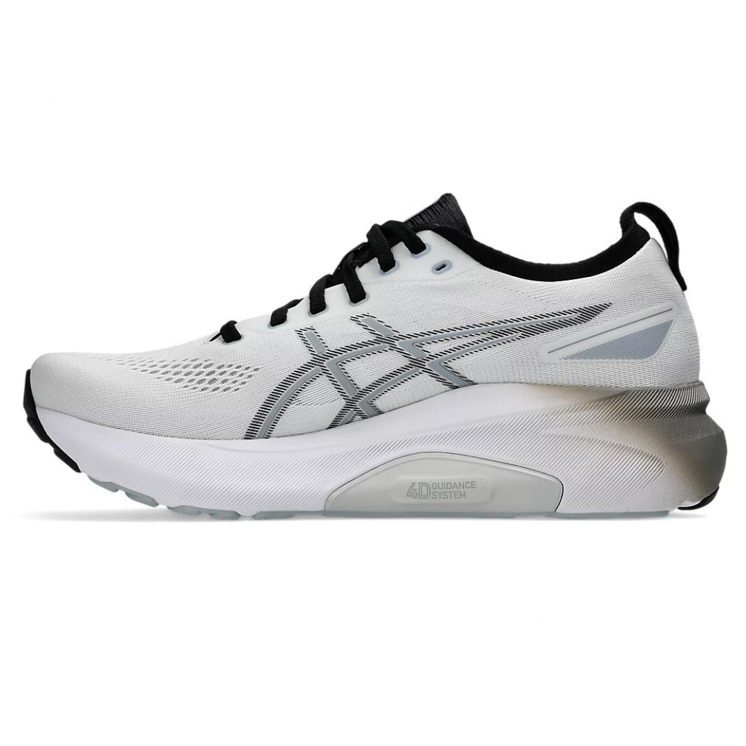 Gel-Kayano 31 Branco com Cinza e Preto