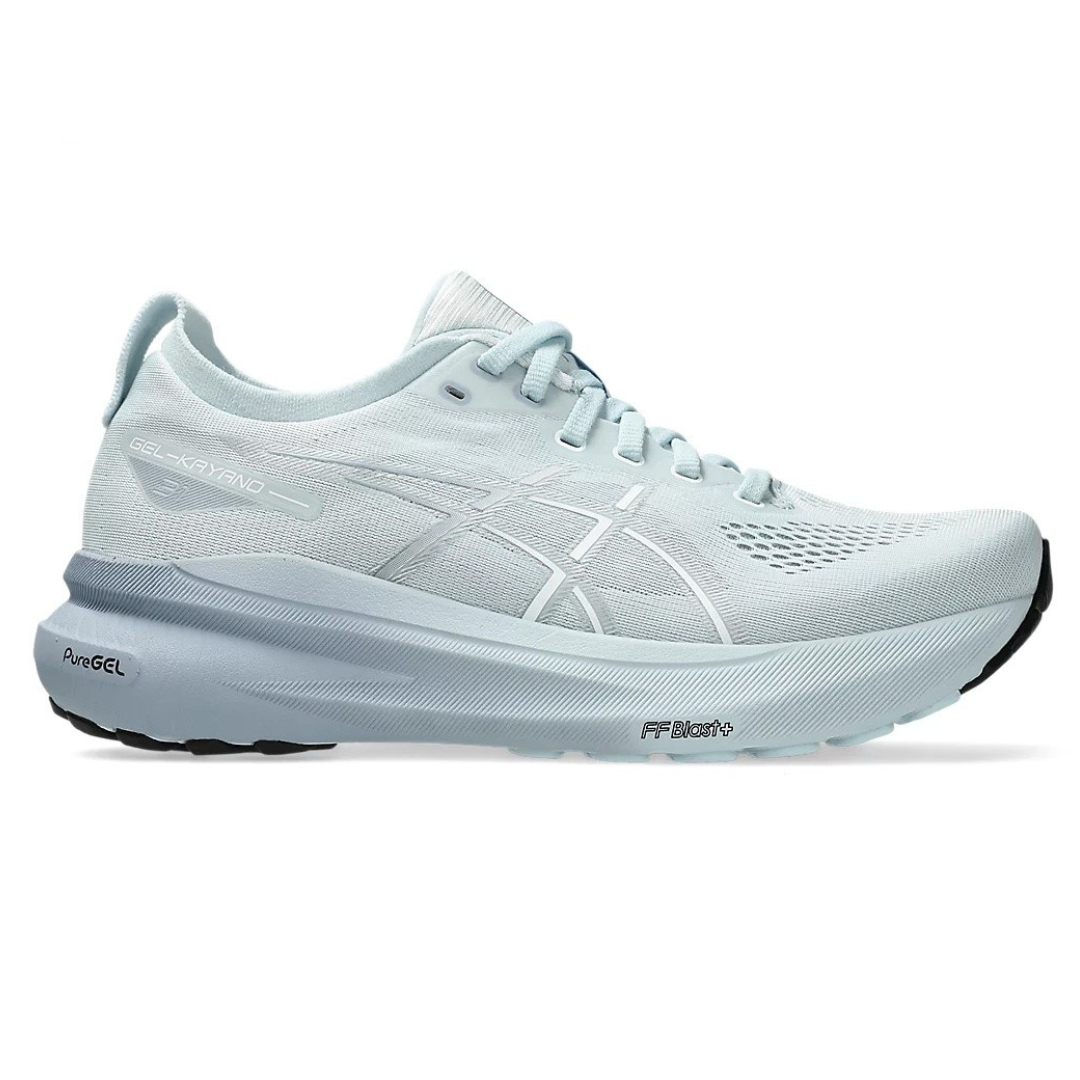 Gel-Kayano 31 Cinza claro com Prata pure