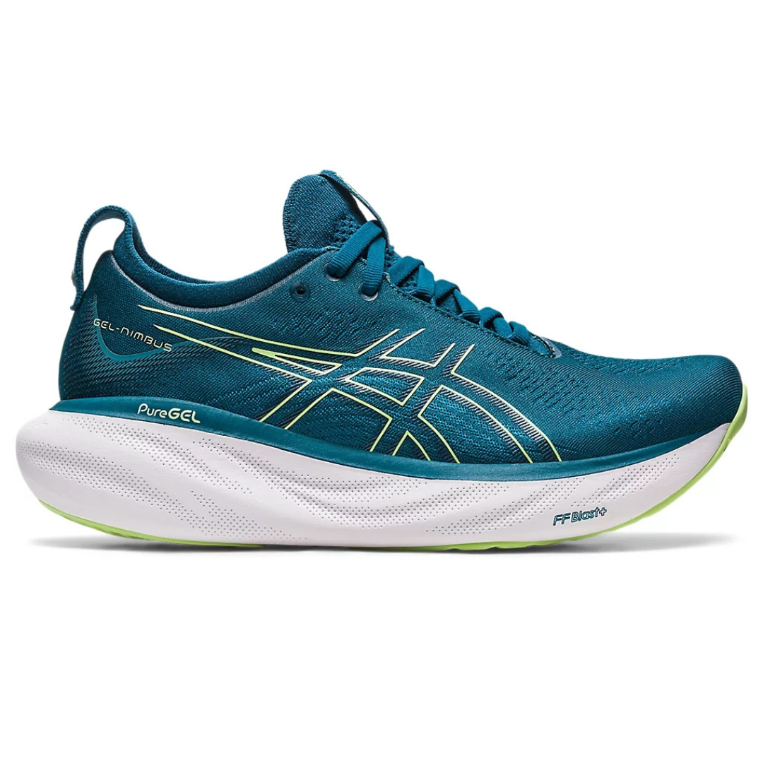 Gel - Nimbus™ 25 Azul com Verde