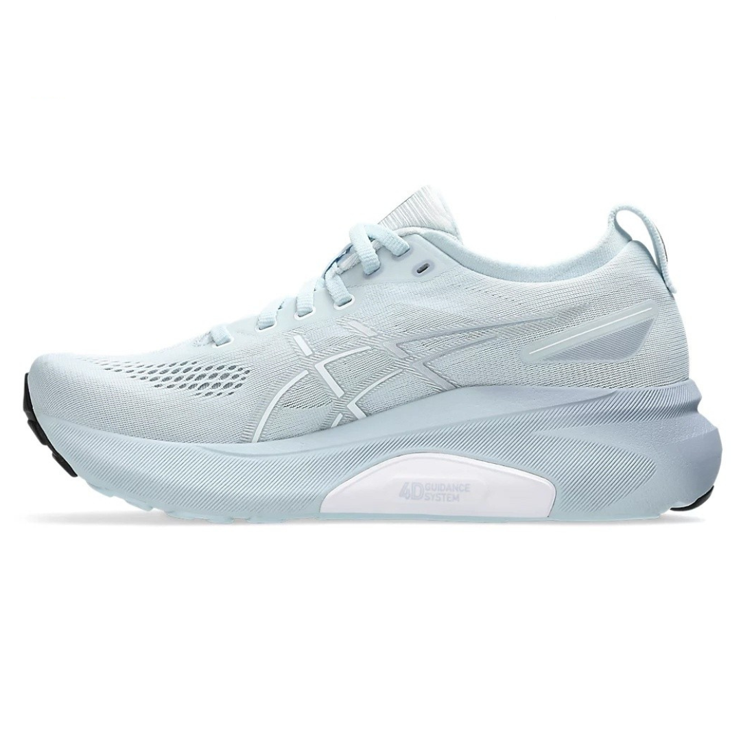 Gel-Kayano 31 Cinza claro com Prata pure