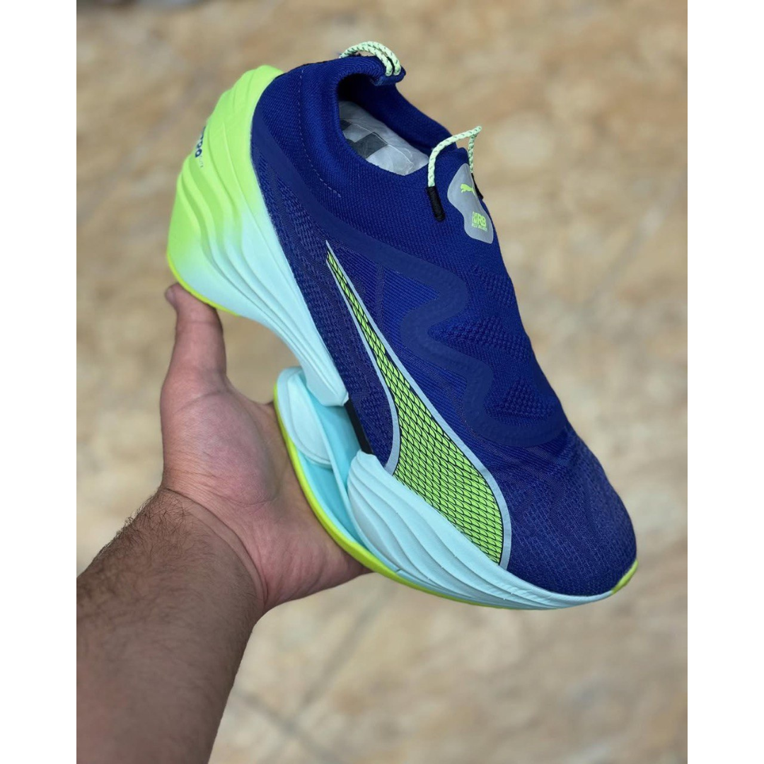 Fast-RB Nitro Elite - Azul com Verde