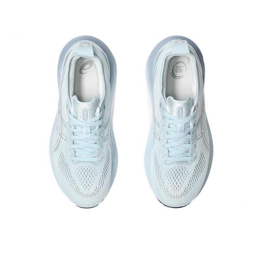 Gel-Kayano 31 Cinza claro com Prata pure
