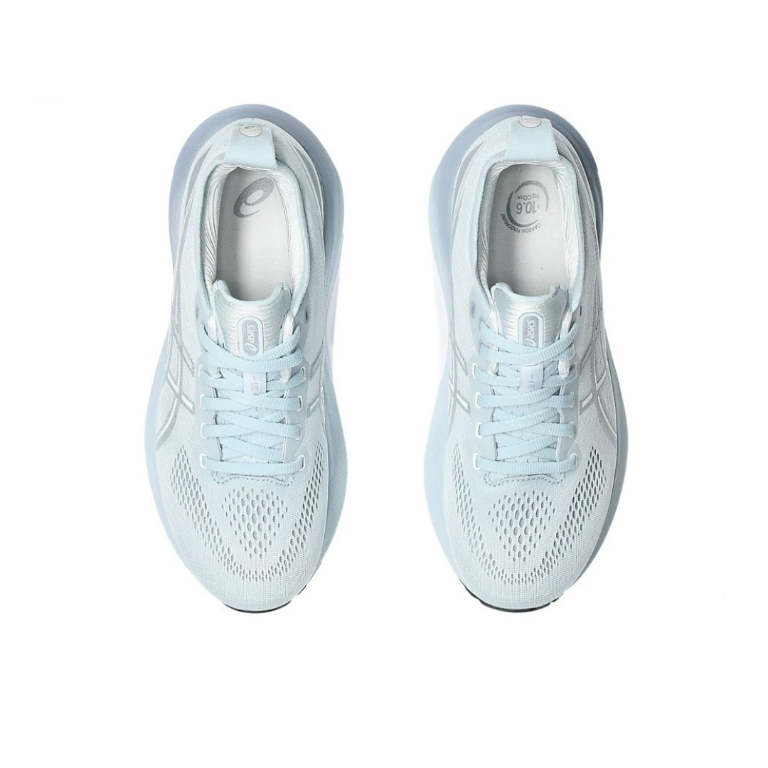 Gel-Kayano 31 Cinza claro com Prata pure