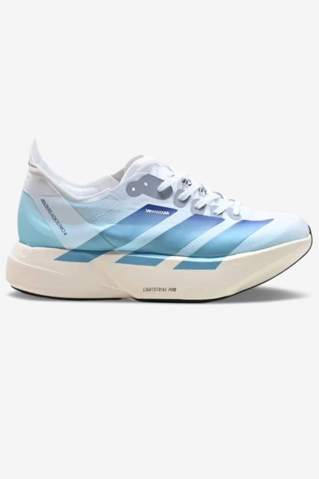 Adizero Adios Pro 4 Branco/Azul