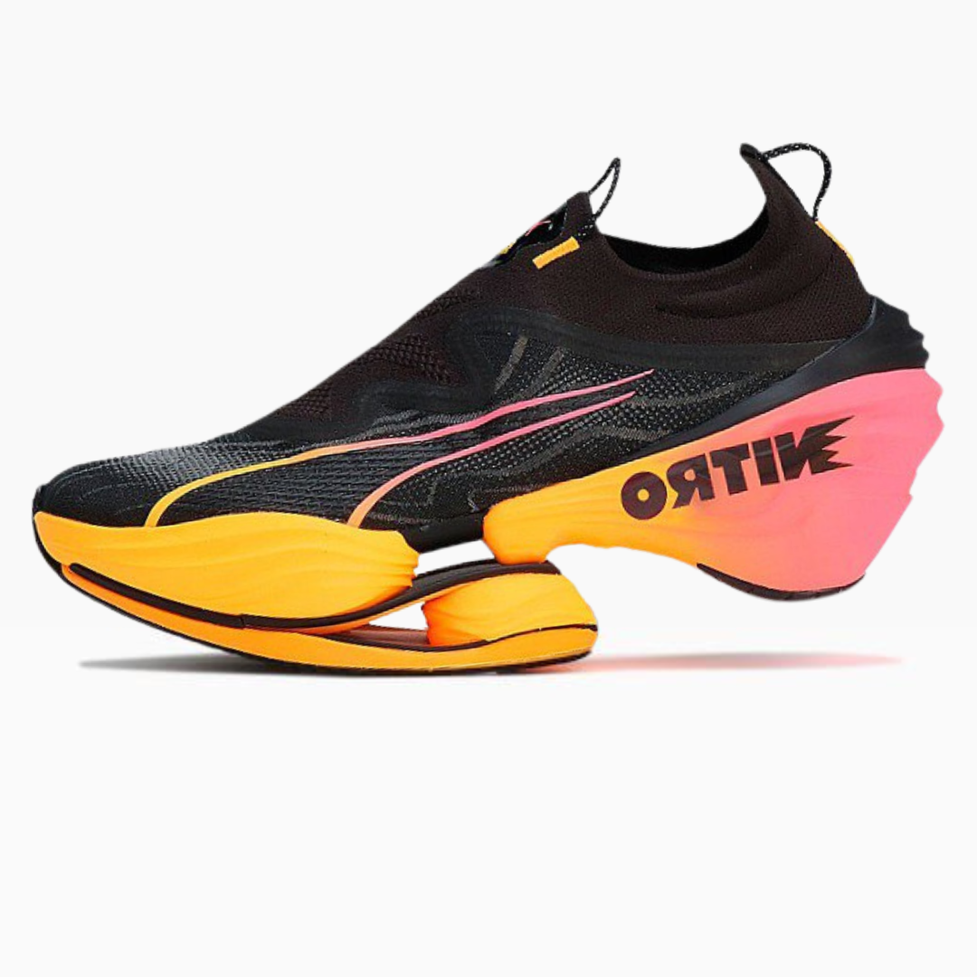 Fast-RB Nitro Elite - Preto com Laranja e Rosa