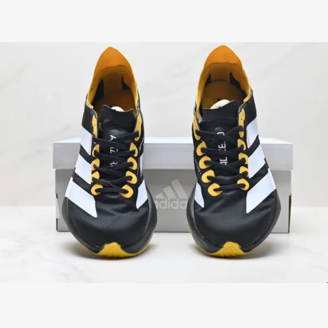 Adizero Adios Pro 4 Preto/Amarelo