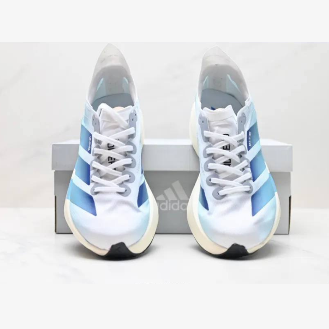 Adizero Adios Pro 4 Branco/Azul