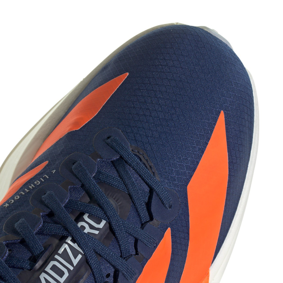 Adizero Adios Pro 4 Azul Marinho/Vermelho