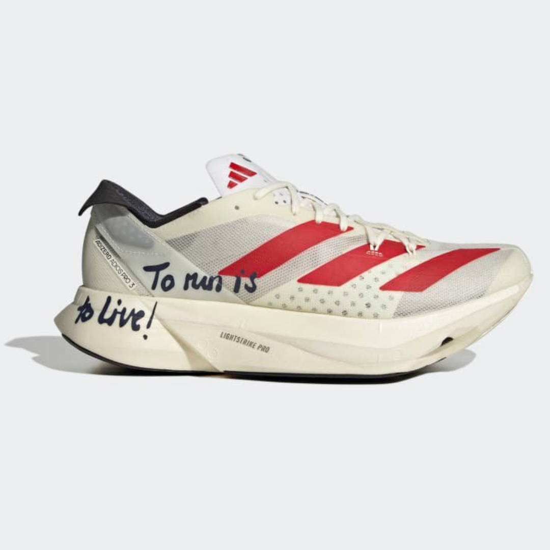 Adizero Adios Pro 3.0 - 'To run is to Live!' GW7261