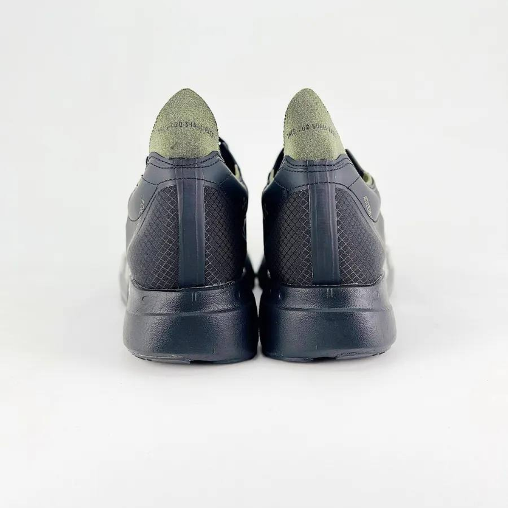 Adizero Adios Pro 4 Preto/Verde Oliva