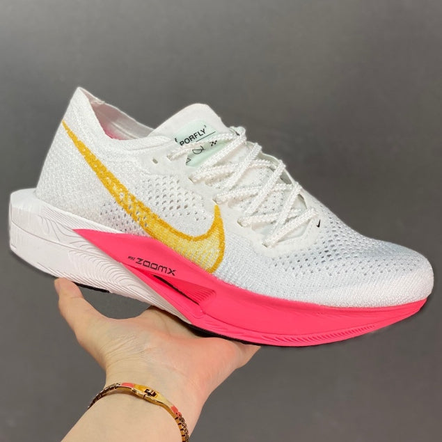 Air Zoom X Vaporfly Next%3 White Pink