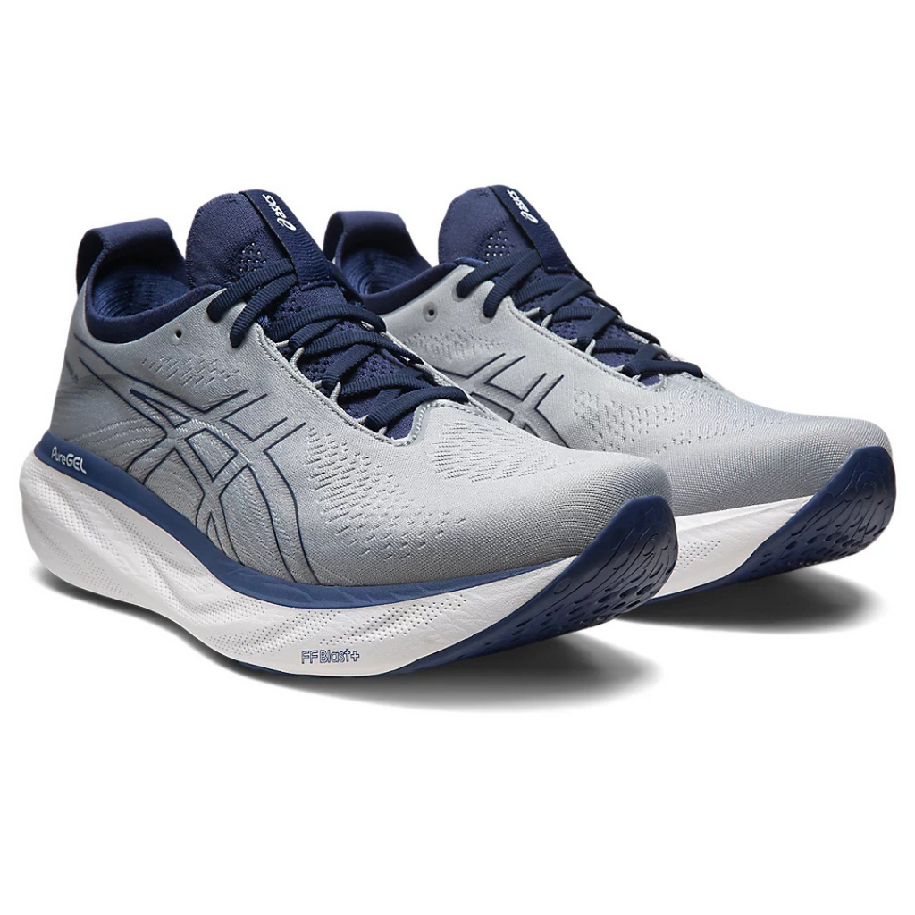 Gel - Nimbus™ 25 Cinza e Azul