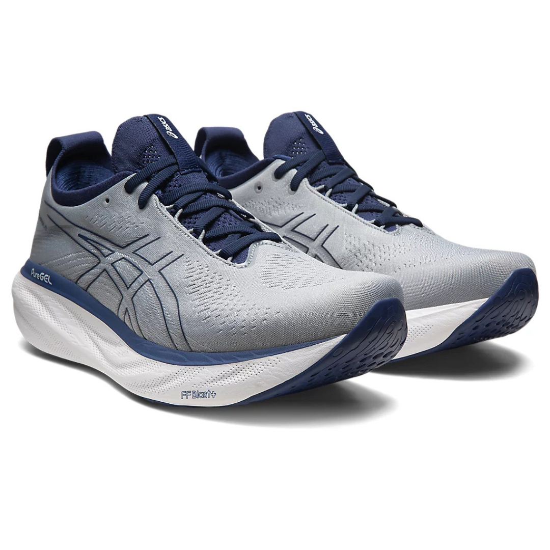 Gel - Nimbus™ 25 Cinza e Azul