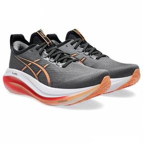 Gel - Nimbus 27 - Cinza/Laranja