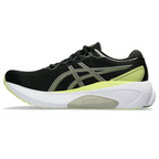 Gel-Kayano 30 - Preto e Amarelo com Branco