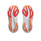 Gel - Nimbus 27 - Cinza/Laranja