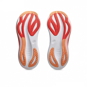 Gel - Nimbus 27 - Cinza/Laranja