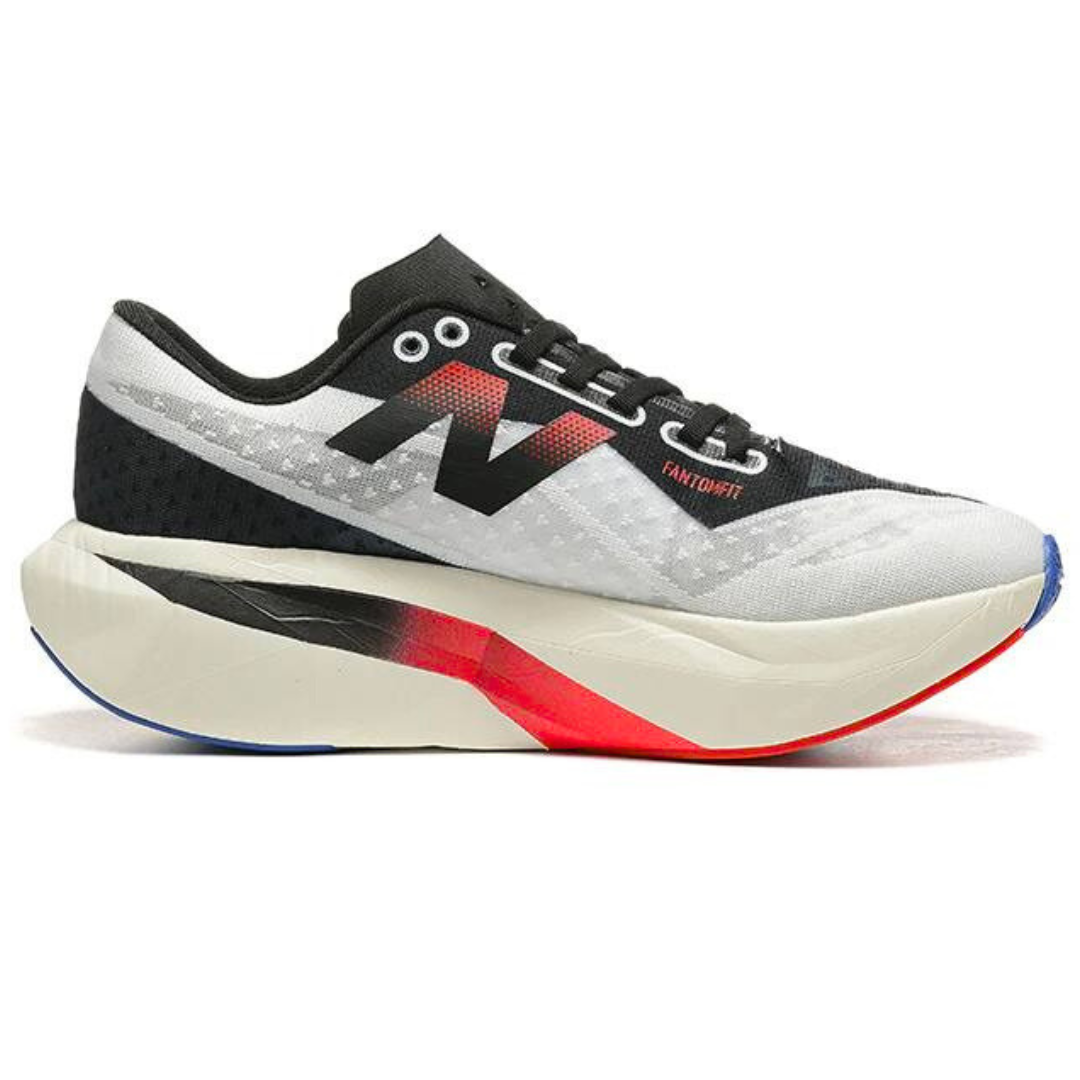Fuelcell Supercomp Elite V4 - Branco/Preto/Vermelho