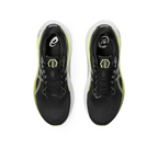 Gel-Kayano 30 - Preto e Amarelo com Branco