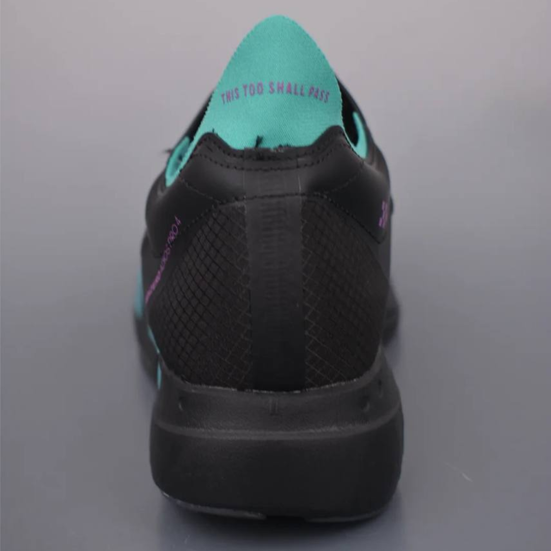 Adizero Adios Pro 4 Preto/Pure Teal