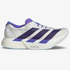 Adizero Adios Pro 4 Branco/Roxo